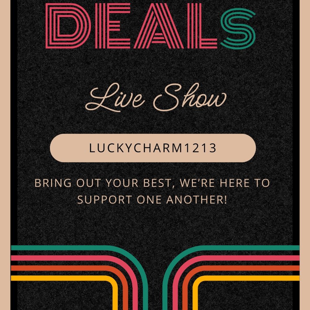 LIVE SHOW FLYER!